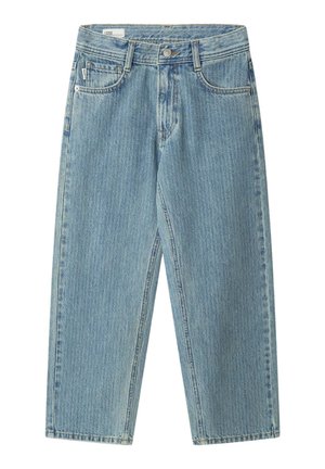 DAN STRIPE - Relaxed fit jeans - denim