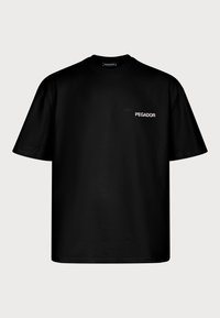 ALESO TEE - Trükipildiga T-särk - washed black