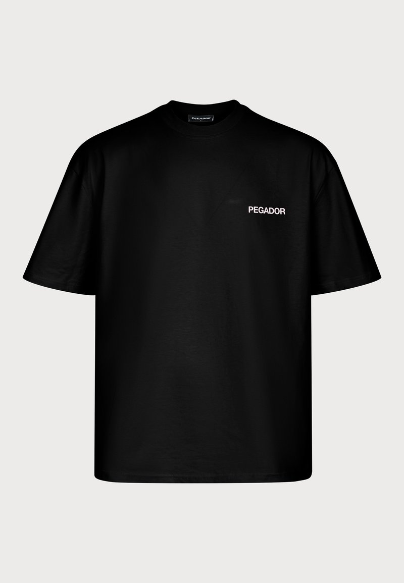 Pegador T-shirt print zwart Pegador T-shirt print zwart