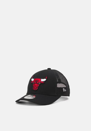 KIDS HOME FIELD TRUCKER UNISEX - Cap - black