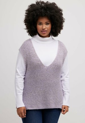 Ulla Popken Jersey de punto - lilac