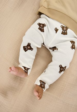 Leggings - cloud dancer aop