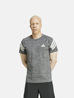 GYM+ 3S  - Sports T-shirt - schwarz weiss