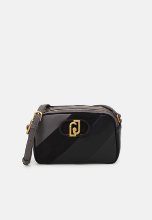 CAMERA CASE - Sac bandoulière - grape juice/nero