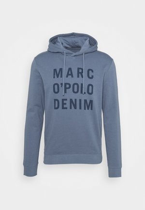 LONG SLEEVE HOOD LOGO - Sweatshirt - silent wave