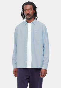 Carhartt WIP LOGO OXFORD - Camicia - bleach white