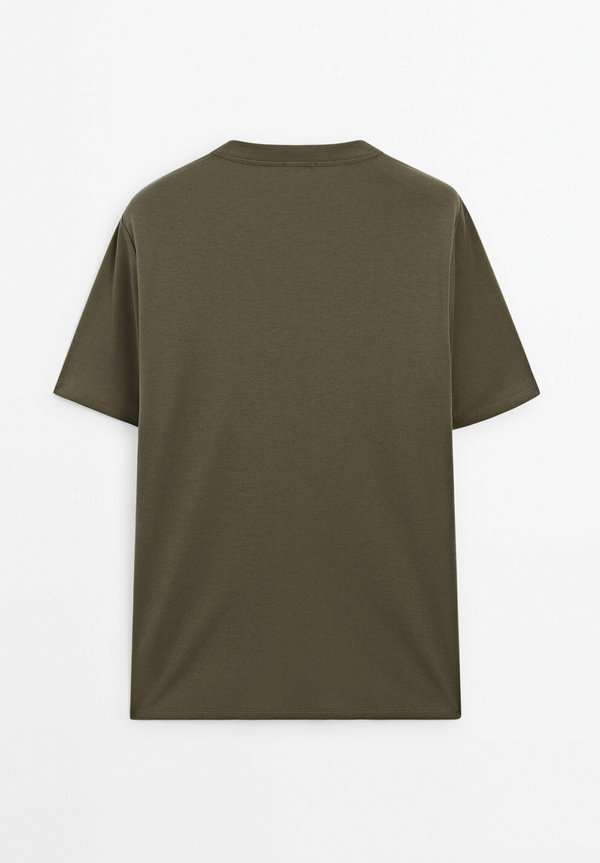 SHORT SLEEVE  - Basic T-shirt - khaki3