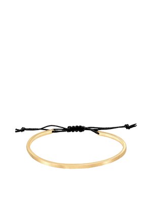 GEO BASIC  - Bracelet - gold-coloured/black