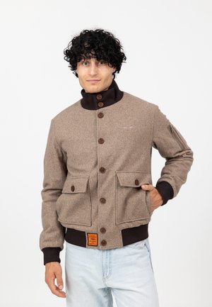 SWIFT - Bomberjacke - taupe