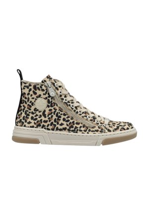 BASKETS MODE - Sneakers hoog - animalier