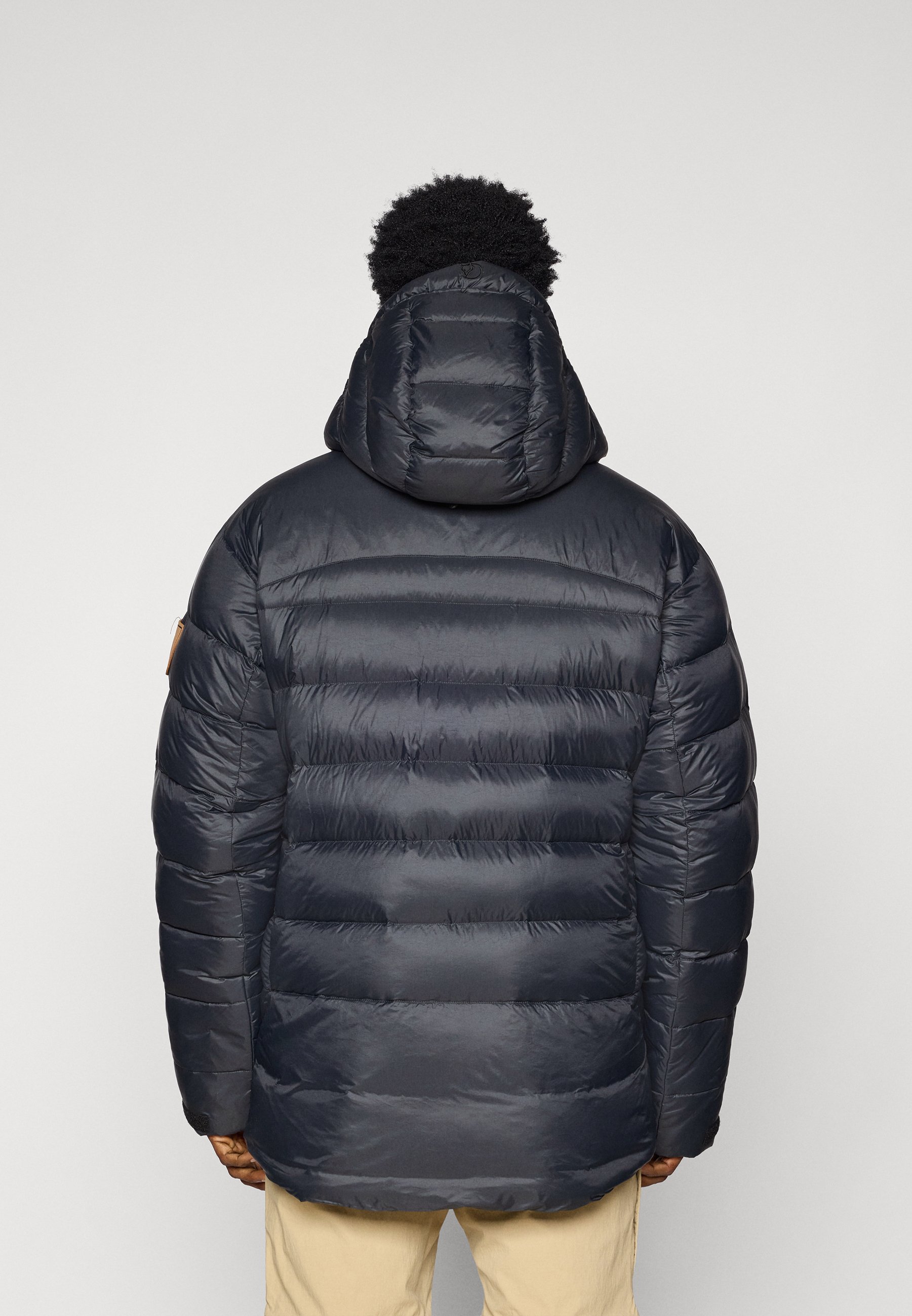 Fjällräven KEB EXPEDITION JACKET - Down jacket - black - Zalando.ie