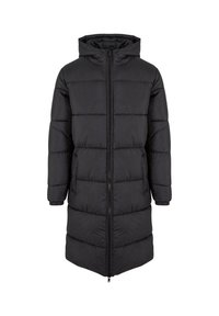 LONG PUFFER - Vinterkåpe / -frakk - black