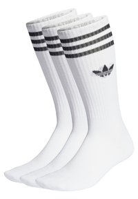 adidas Originals - HIGH CREW SOCK UNISEX 3 PACK - Socken - white Thumbnail-Bild 1