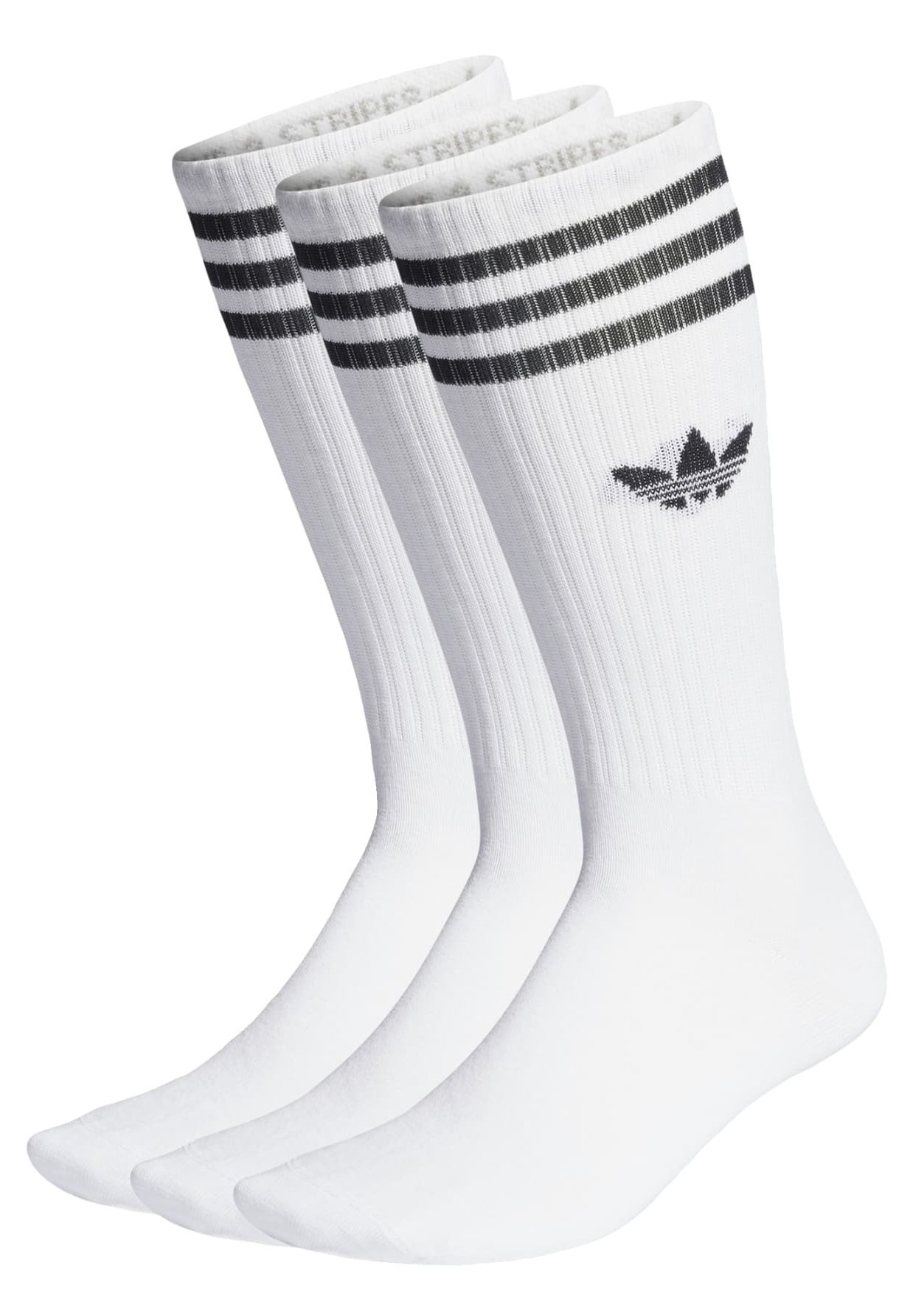 adidas Originals HIGH CREW SOCK UNISEX PACK Socks white