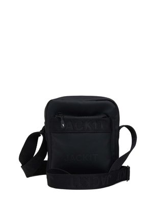 CAMERA BAG UNISEX LOGO PRINT EDITION - Borsa a tracolla - BLACK