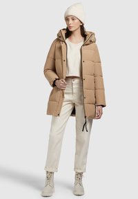 khujo WETER - Vinterfrakke - beige