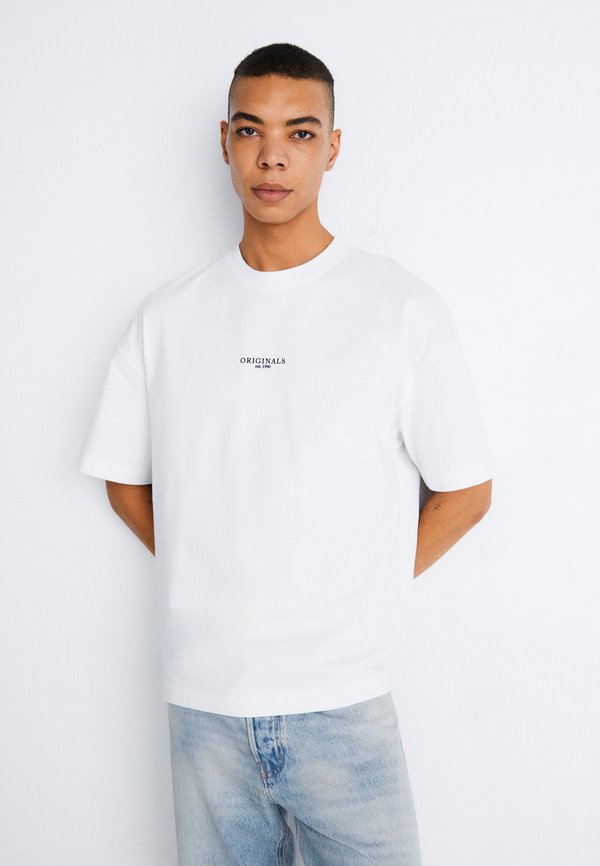 JORSANTORINI TEE CREW NECK - T-Shirt basic