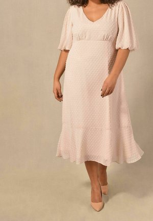 Freizeitkleid - pink