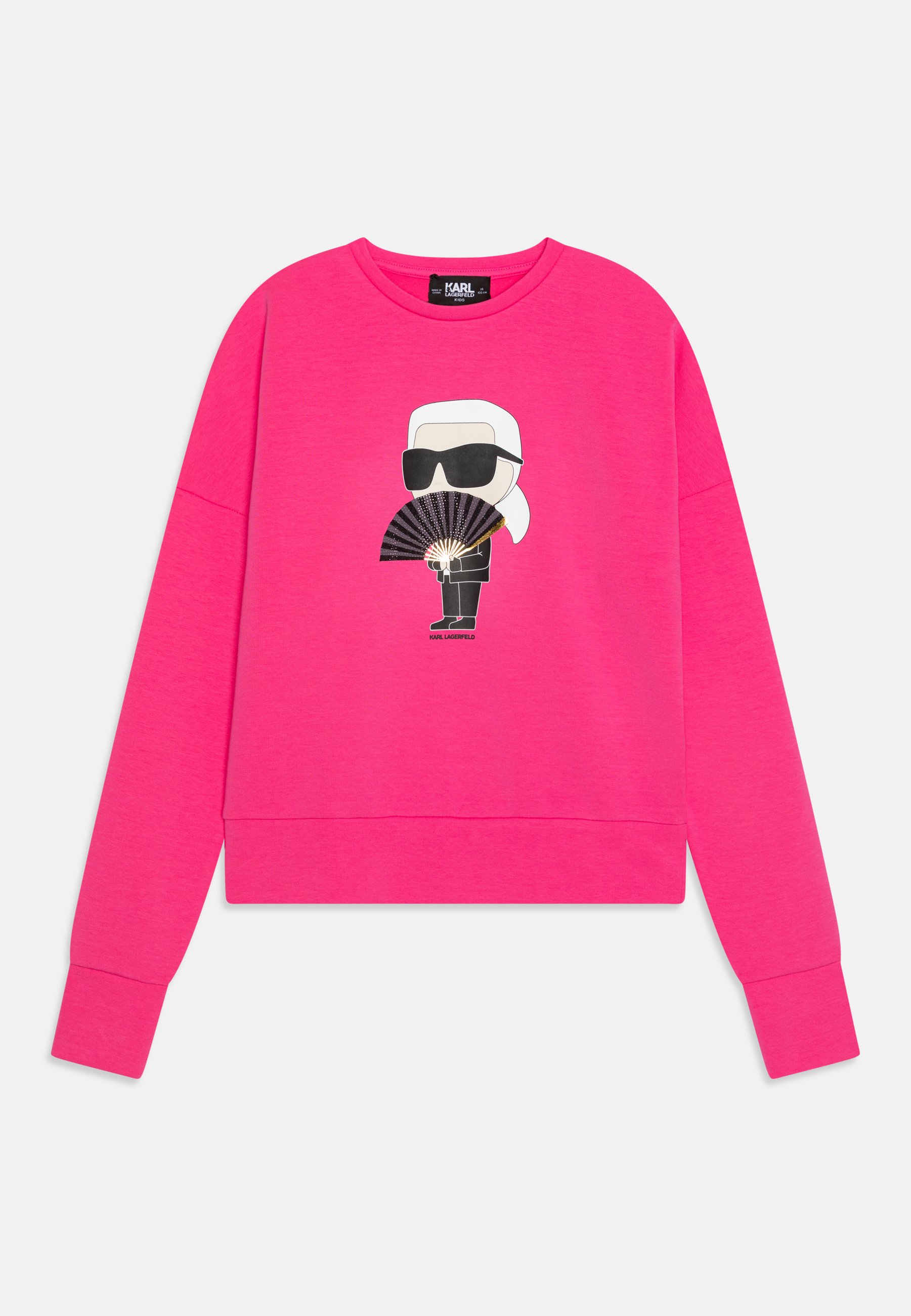 KARL LAGERFELD KIDS Sweatshirt primerose/pink Zalando
