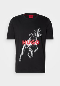 DEYLADEC - Tričko s potlačou - black