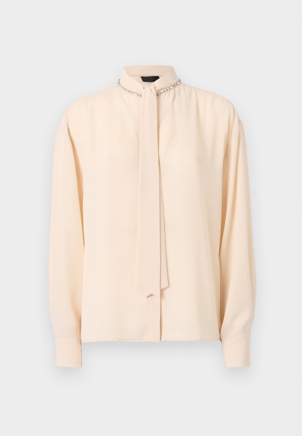 Button-down blouse - sand3