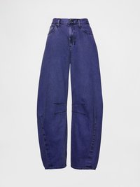 PURPLE BARREL - Baggy jeans - blue iris