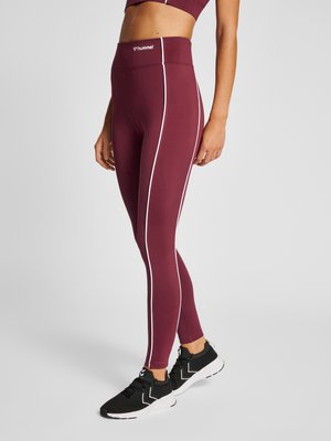 Hummel HMLMT FLASH - Tights - zinfandel