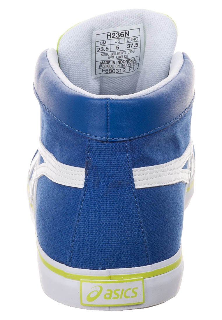 ASICS RENSHI - Sneakers hoog - blue/white/Blauw - Zalando.nl