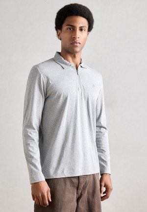 LONG SLEEVE - Πόλο - grey melange