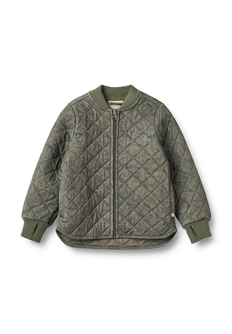 Wheat Jas olijfgroen Wheat Jas olijfgroen