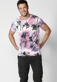 Koroshi SHORT SLEEVE - Apdrukāts T-krekls - rosa pink