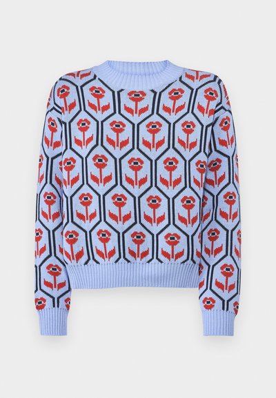 Weekend Max Mara ODEON - Stickad tröja - azzurro