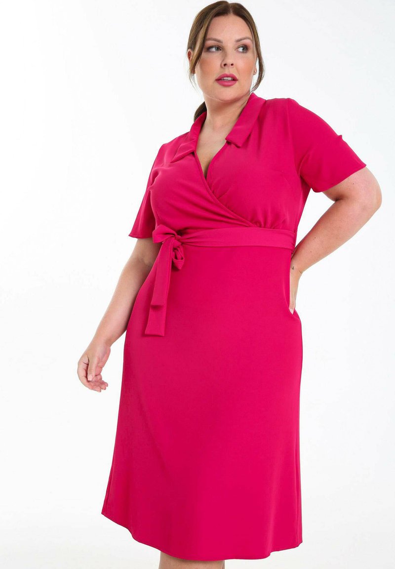 Damen Freizeitkleider | Promiss Freizeitkleid fushia/pink - BD51338 Damen Freizeitkleider | Promiss Freizeitkleid fushia/pink - BD51338