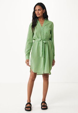 Shirt dress - multicolor