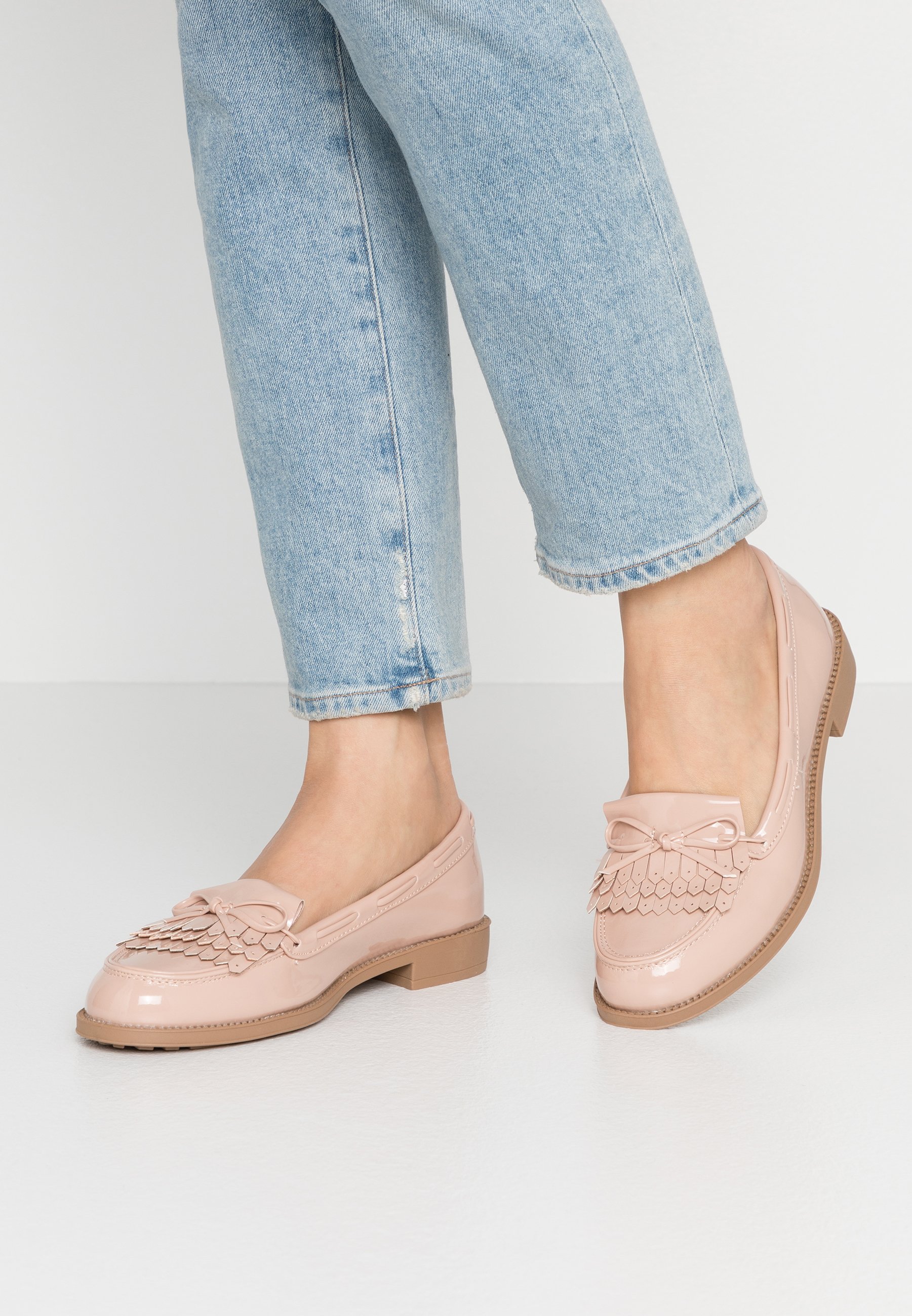 WIDE FIT LETTY LOAFER Slip ins blush WIDE FIT LETTY LOAFER Slip ins blush