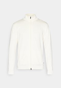 GOLF PRO CARDIGAN - Sudadera con cremallera - star white