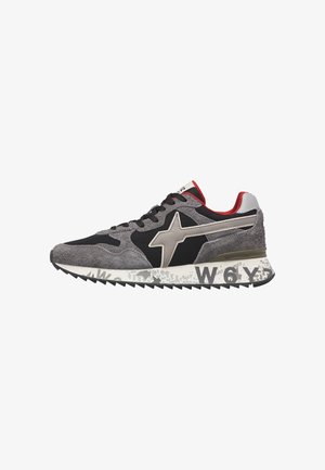W6YZ, YAK-M. - Trainers - anthrazit-grau-schwarz