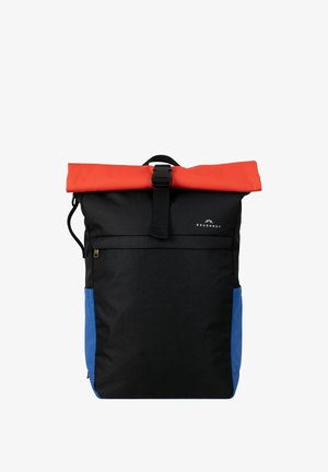 Doughnut, JETPACK DAYPACK 48 CM LAPTOPFACH UNISEX - Rucksack - black x grapefruit