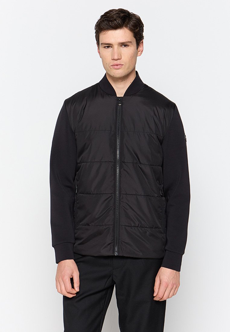 Hackett London Bomberjacks zwart Hackett London Bomberjacks zwart