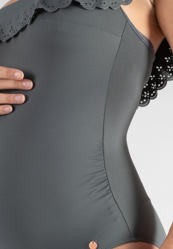 BLOOM MATERNITY ONE PIECE - Swimsuit - kaki2