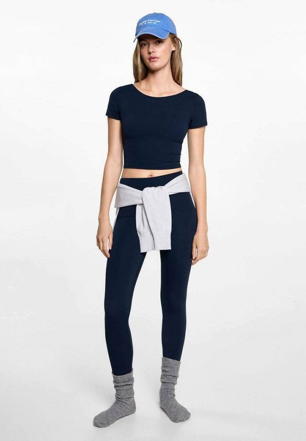 Leggings - Hosen - ciemnogranatowy