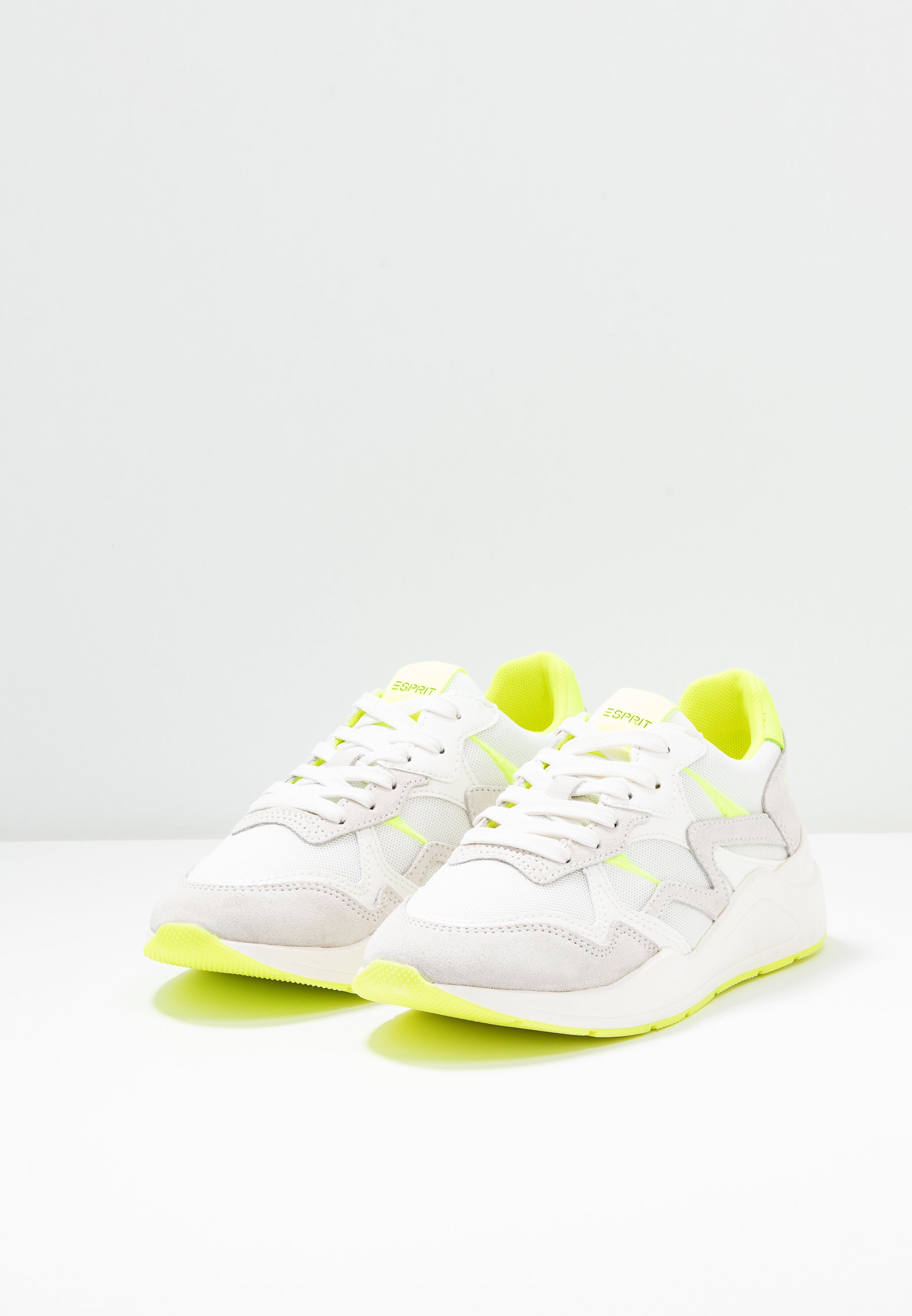 Esprit RURY Joggesko whitehvit Zalando.no Esprit RURY Joggesko whitehvit Zalando.no