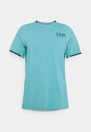 ISOCHILL PERFORATED - T-shirt z nadrukiem - cosmos