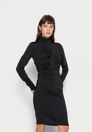 OLGA DRESS - Cocktailkjole - black