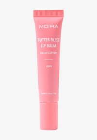 MOIRA BUTTER BLISS LIP BALM - Lip balm - poppy