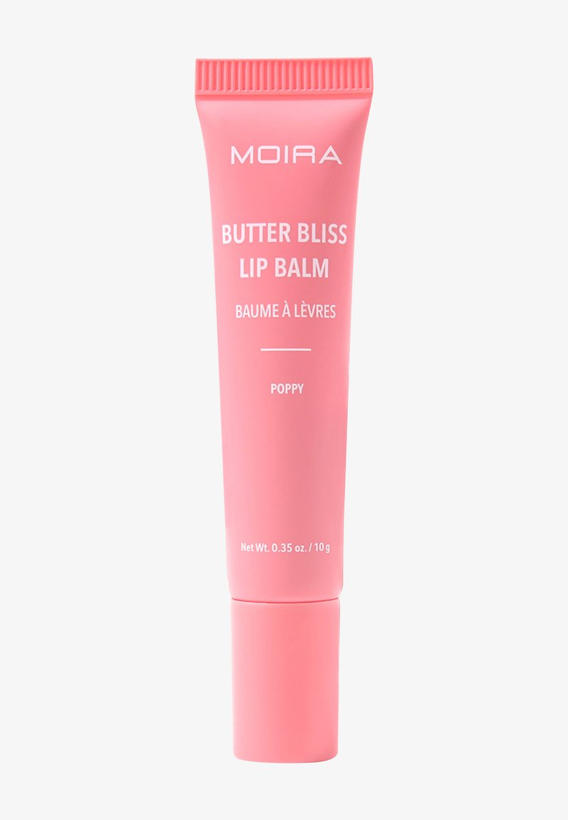 Moira - MOIRA BUTTER BLISS LIP BALM - Huulirasva - poppy, Suurenna