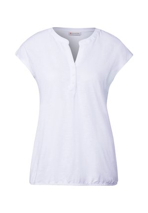 Street One T-shirt basic - weiß