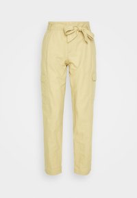 Esprit UTILITY PANTS - Pantalon cargo - sand