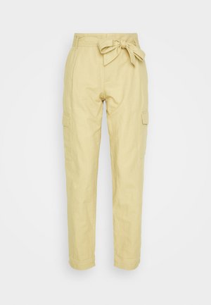 Esprit UTILITY PANTS - Pantalon cargo - sand