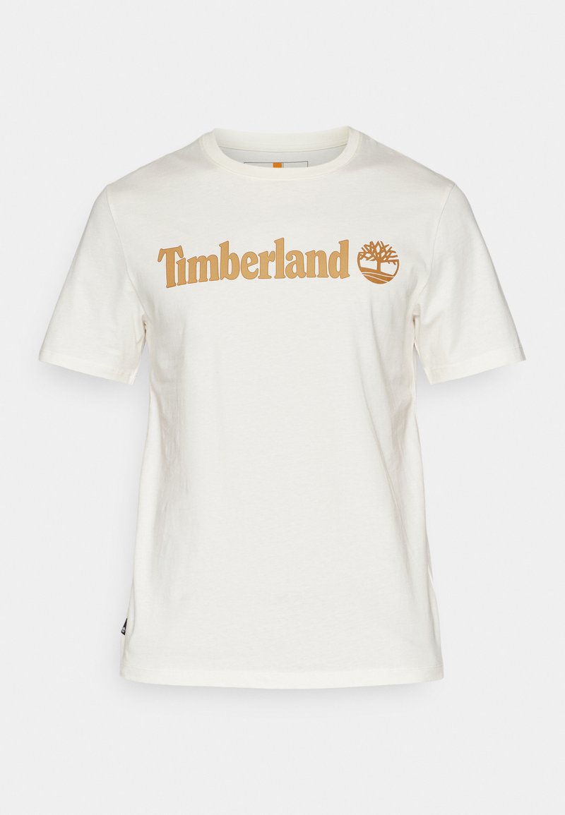 Timberland T-shirt print wit Timberland T-shirt print wit
